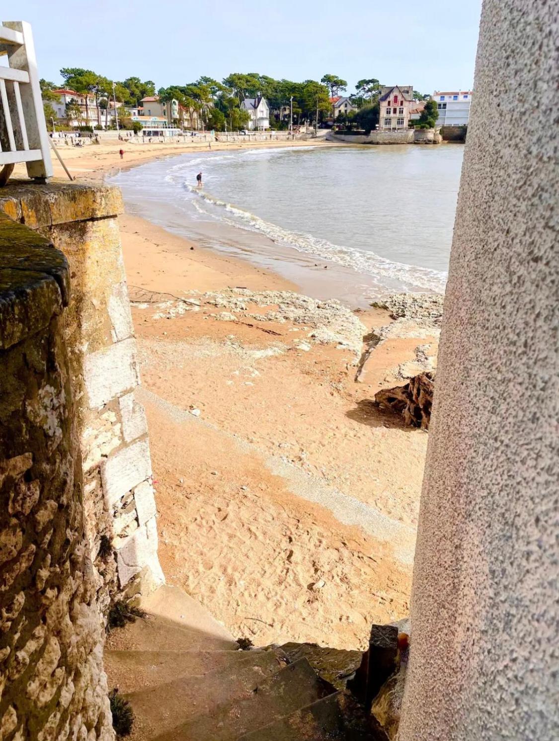 La Plagiste Lägenhet Saint-Palais-sur-Mer Exteriör bild
